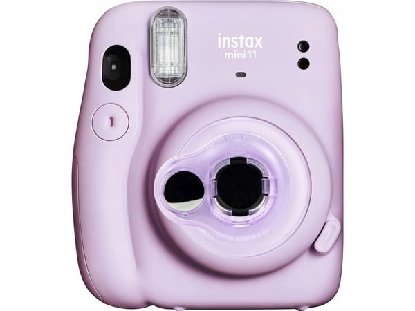 Caiul lusterko/nasjett til Fujifilm Instax Mini 11, lilla