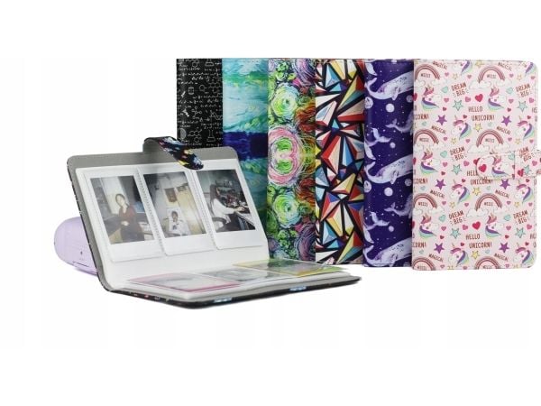 LoveInstant fotoalbum for Fuji Instax Mini 11 / 96 bilder - svart