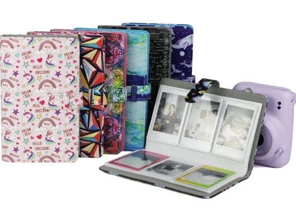 LoveInstant fotoalbum for Fuji Instax Mini 11 / 96 bilder - svart