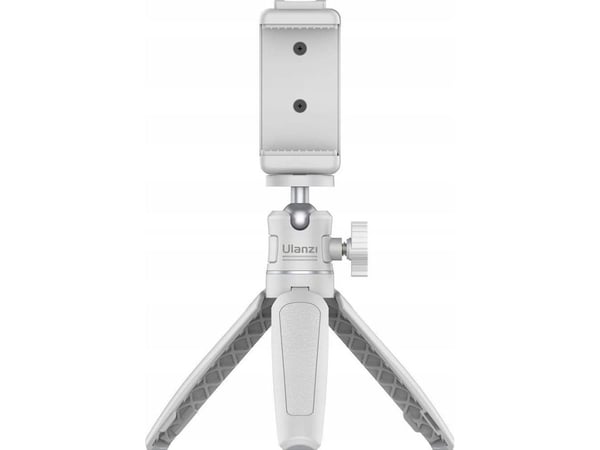 Ulanzi stativholder 1/4 til stativ for telefon St-07 hvit