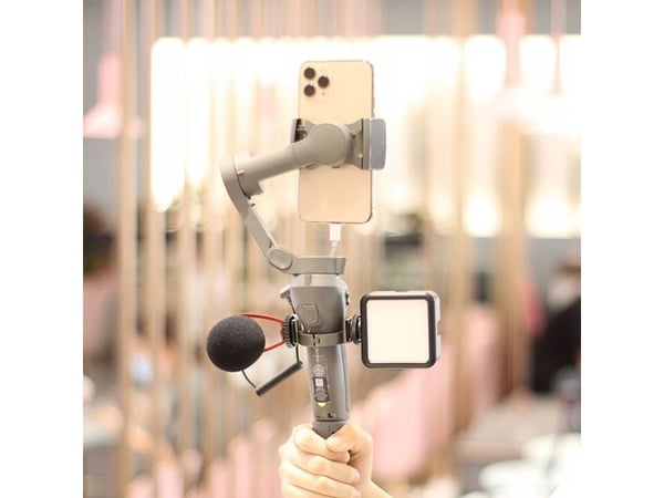 Gimbal Ulanzi feste/holder 2-stoppe ISO til DJI Osmo Mobile 3 / Ulanzi R037 (SB5954)