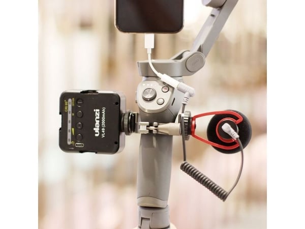Gimbal Ulanzi feste/holder 2-stoppe ISO til DJI Osmo Mobile 3 / Ulanzi R037 (SB5954)