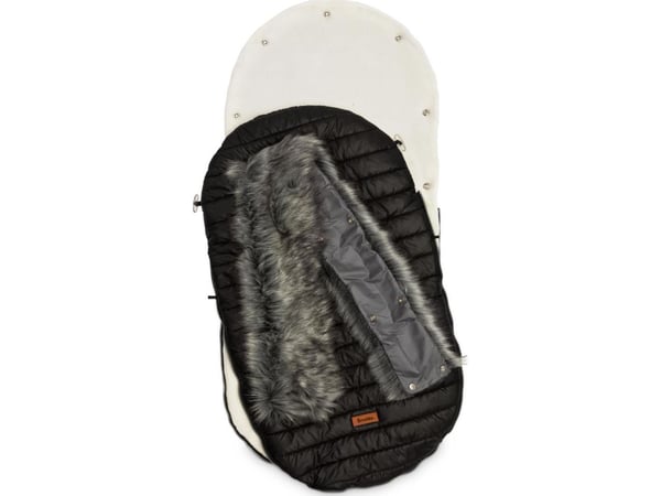 Sensillo SENSILLO ELF BLACK/POLAR FOOTMUFF 100 X 46