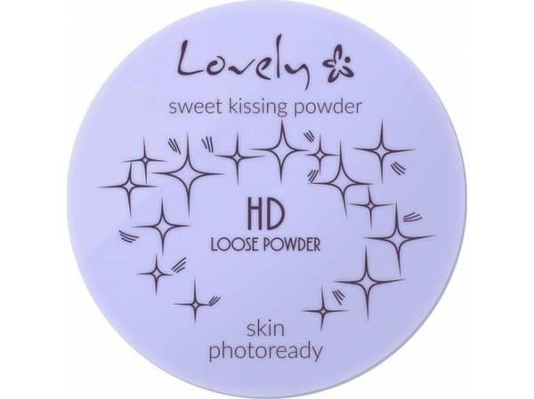 Lovely Mineral Face Powder läpinäkyvä 5.5g