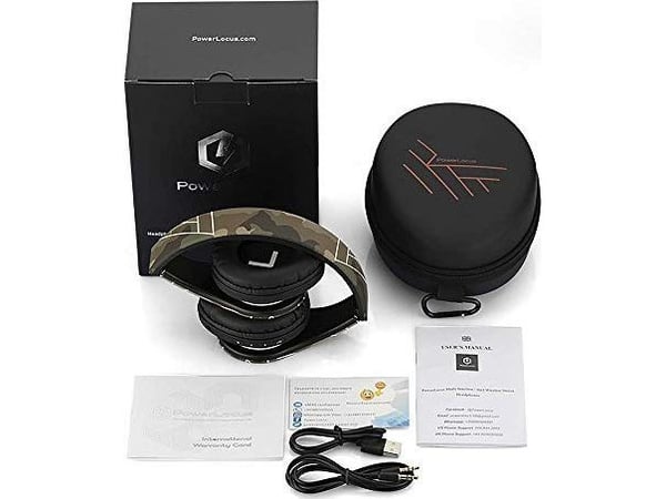 Słuchawki PowerLocus Bluetooth-stereo (pwl-p2-par)