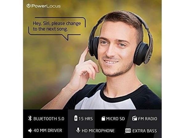 Słuchawki PowerLocus Bluetooth-stereo (pwl-p2-par)
