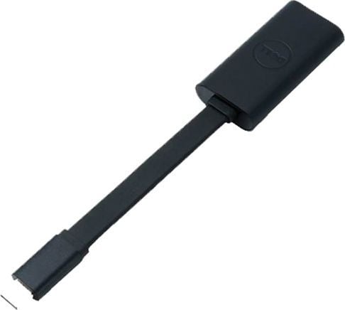 Dell - Videoadapteri - USB-C (han) til HD-15 (VGA) (hun) - lajittelu - Alienware 17 R3; Latitude 5175 2-in-1, 7275, 7370; Venue 8; XPS 12 9250, 13 ...