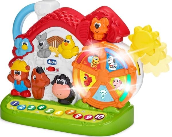 Chicco Talking Farm kaksikielinen PL/EN (9604000130)