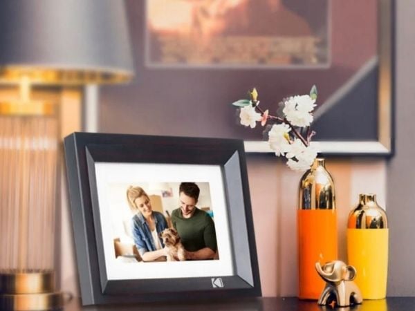Kodak RDPF-700W-Black, 17,8 cm (7"), 1024 x 600 piksler, Svart, AC