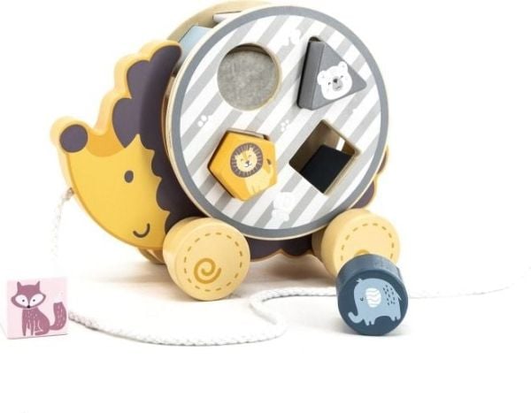 Viga Viga 44025 PolarB George the Hedgehog 2i1 drag sorterare