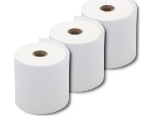 Qoltec - Hvit - 100 x 150 mm 500 etikett(er) (1 rull(er) x 500) merkelapper