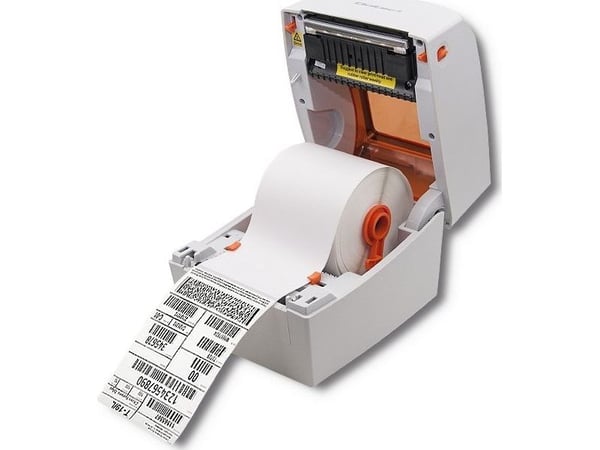 Qoltec - Hvit - 100 x 150 mm 500 etikett(er) (1 rull(er) x 500) merkelapper