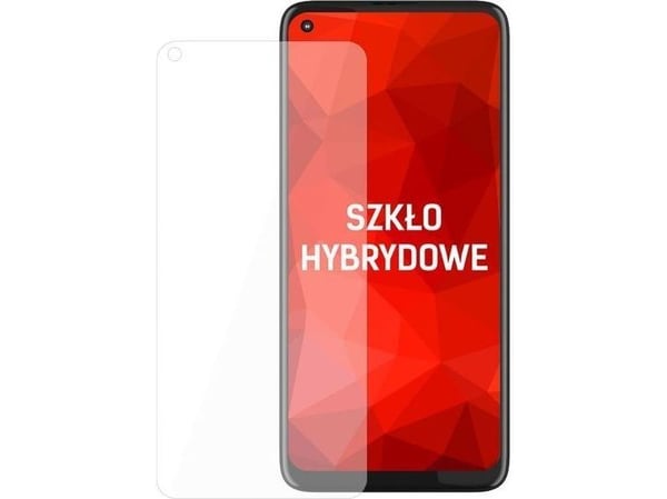 3MK Szkło på telefon 3mk fleksibelt glass 7H til Motorola Moto G8 uniwersalny