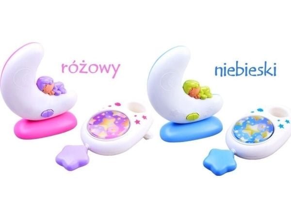 Jokomisiada 2in1 Musikkboks + nattlampe med Bluetooth ZA2645