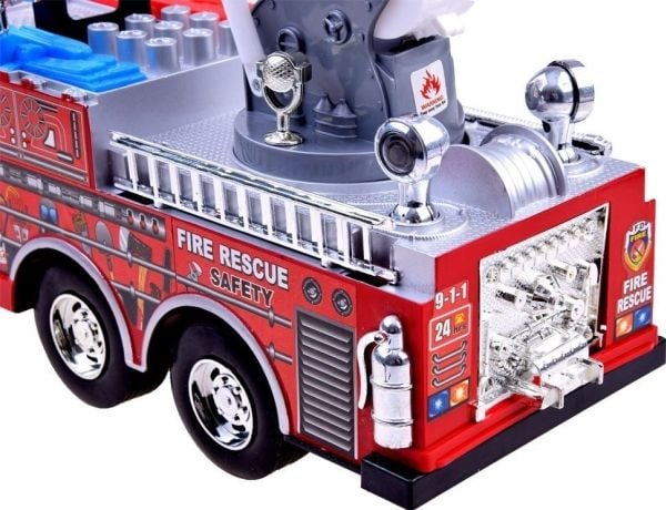Jokomisiada Auto Straż pożarna na pilota sygnał światło RC0451