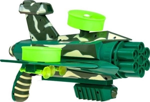 Jokomisiada Blaster Gun launcher osui kohteeseen (ZA2175)