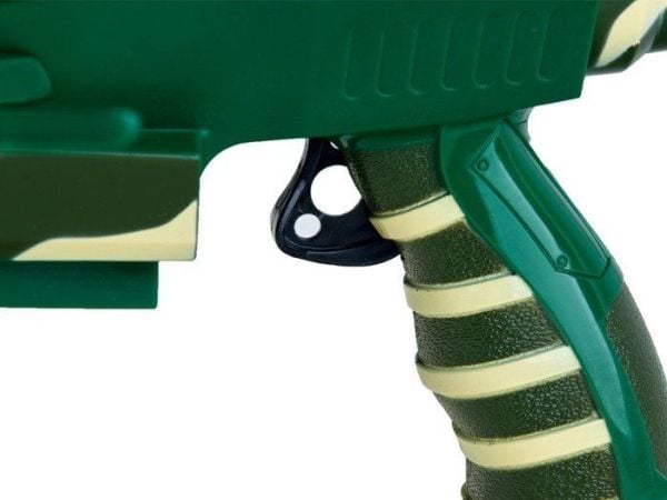 Jokomisiada Blaster Gun launcher osui kohteeseen (ZA2175)