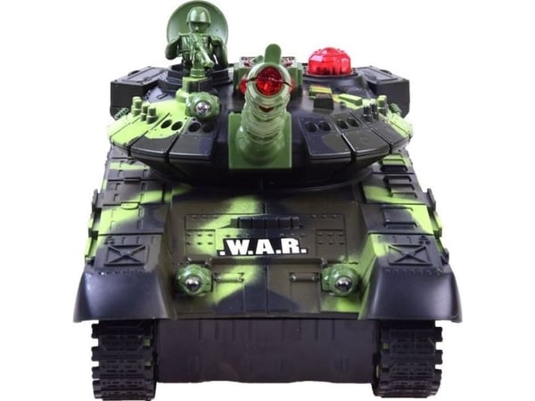 Jokomisiada tankslags fjernstyrt 2,4 GHz RC0036ZI (RC0036 ZI) - 163321