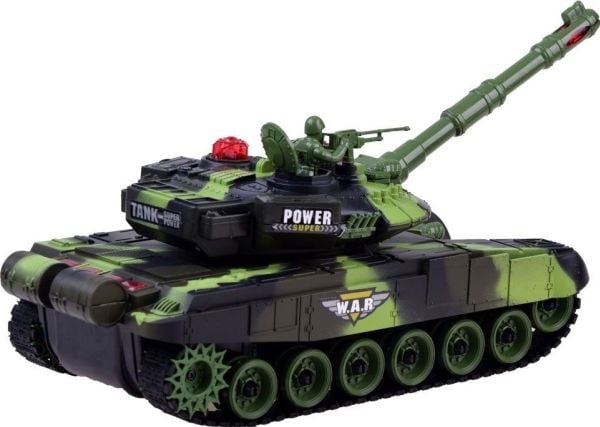 Jokomisiada tankslags fjernstyrt 2,4 GHz RC0036ZI (RC0036 ZI) - 163321