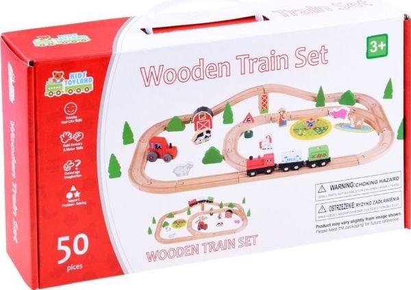 Jokomisiada trebane/jernbane Farm 50 deler ZA3572