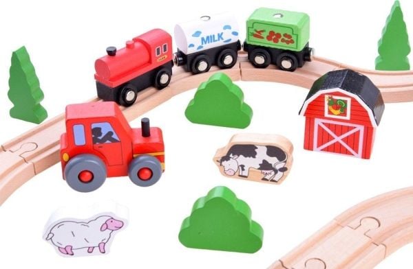 Jokomisiada trebane/jernbane Farm 50 deler ZA3572