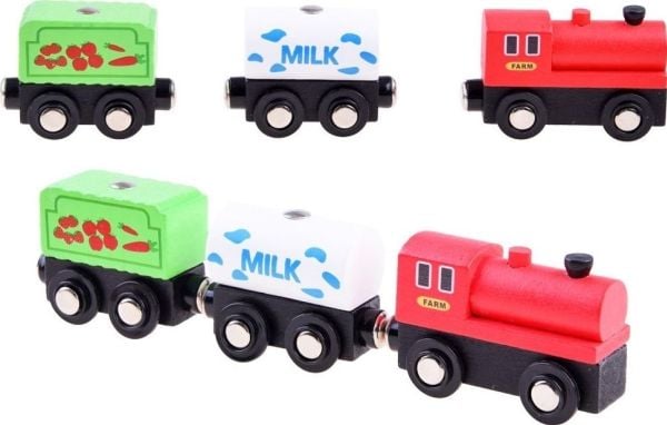 Jokomisiada trebane/jernbane Farm 50 deler ZA3572