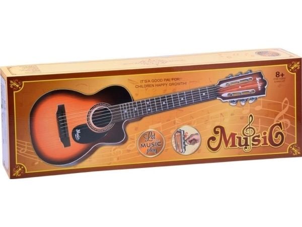 Jokomisiada 6-strengs gitar for barn leketøy IN0101 CI