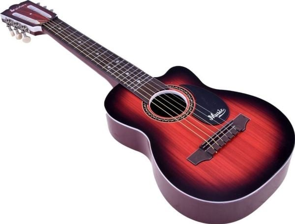 Jokomisiada 6-strengs gitar for barn leketøy IN0101 CI