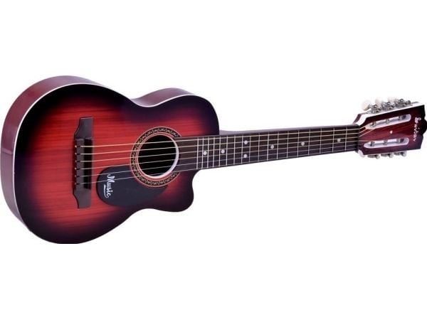 Jokomisiada 6-strengs gitar for barn leketøy IN0101 CI