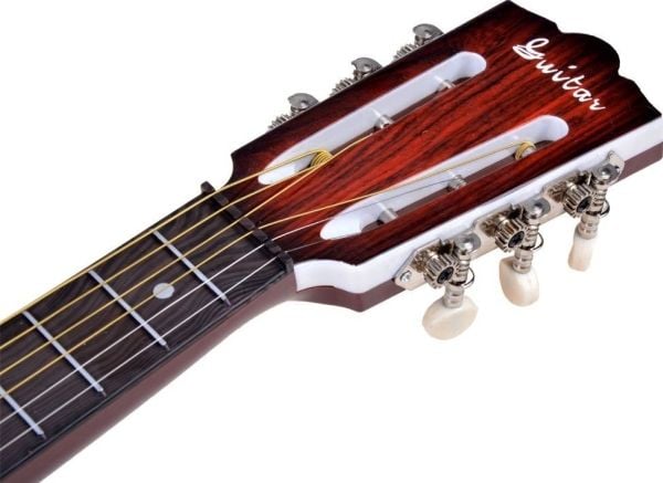 Jokomisiada 6-strengs gitar for barn leketøy IN0101 CI