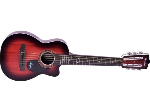 Jokomisiada 6-strengs gitar for barn leketøy IN0101 CI
