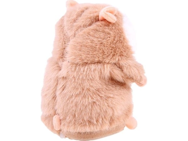 Yokomisiad toistava puhuva hamsteri (ZA3453)