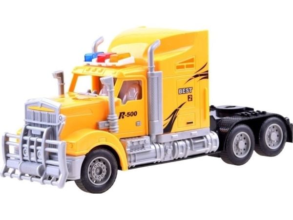 Jokomisiada Tir lastebil + traktor med tilhenger RC-sett (RC0208)