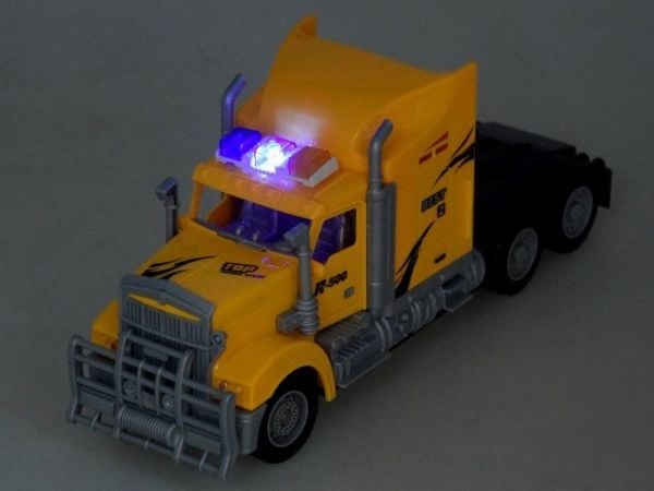Jokomisiada Tir lastebil + traktor med tilhenger RC-sett (RC0208)