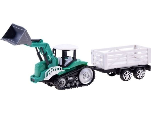 Jokomisiada Tir lastebil + traktor med tilhenger RC-sett (RC0208)