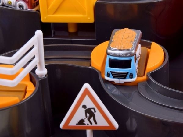Jokomisiada Tor byggeplass lydkjøretøy ZA3179