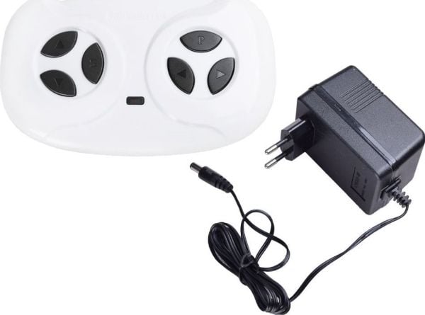Traktor med tilhenger på batteri + fjernkontroll PA0242 (PA0242 NI) - 176650