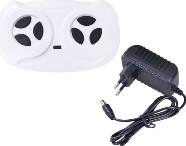 Jokomisiada traktor med tilhenger på batteri, lyser PA0234