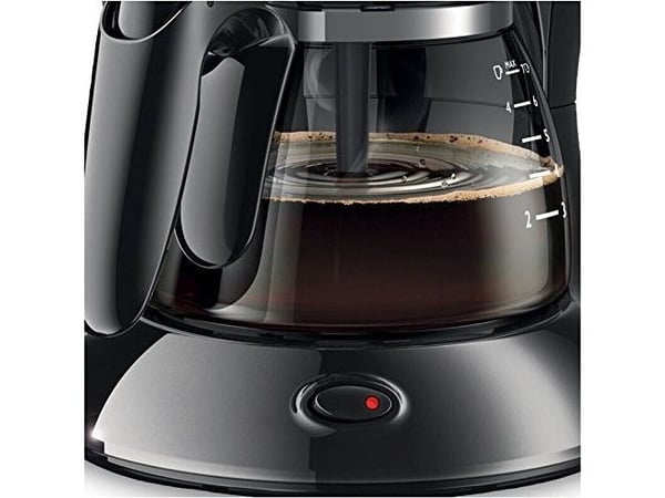 Philips Daily Collection HD7432 - Kaffemaskin - svart