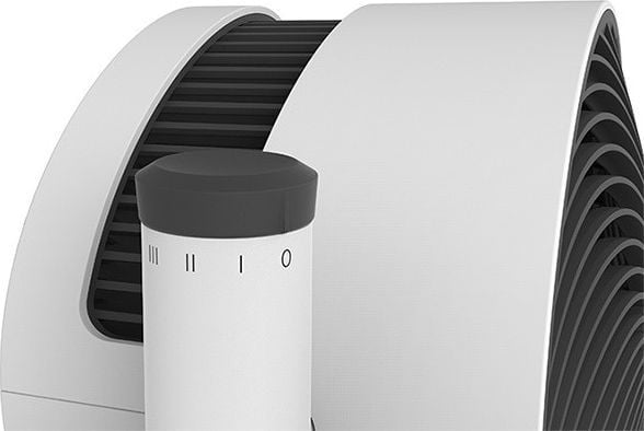 Boneco F120, Kotitaloustuuletin lavoilla, Musta, Valkoinen, Lattia, 57 dB, 610 m³/h, 0 - 270°
