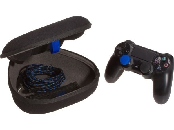 PS4 Game Kit (case, opladn.kabel, Control-h?tter)