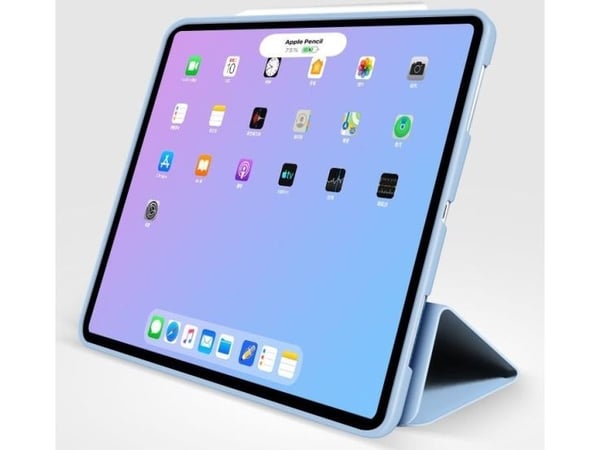 Etui til nettbrett Tech-Protect TECH-PROTECT SMARTCASE iPad Air 4 2020 sky blue