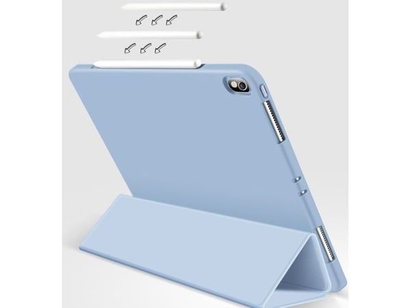 Etui til nettbrett Tech-Protect TECH-PROTECT SMARTCASE iPad Air 4 2020 sky blue
