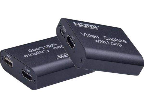 AV-signaloverføringssystem Spacetronik HDMI - HDMI Svart