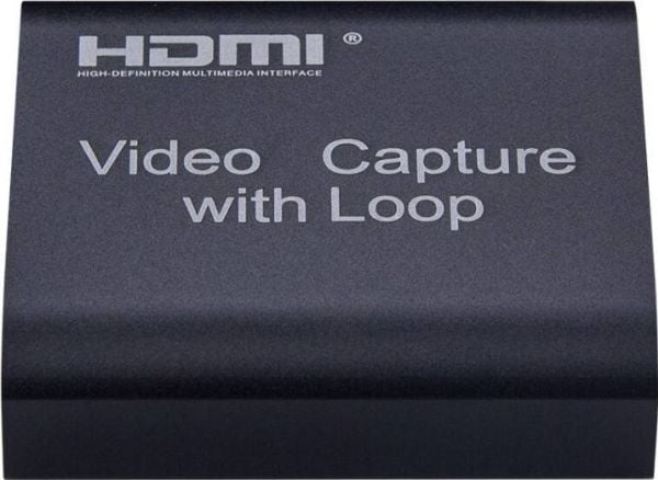 AV-signaloverføringssystem Spacetronik HDMI - HDMI Svart
