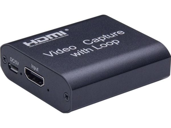 AV-signaloverføringssystem Spacetronik HDMI - HDMI Svart