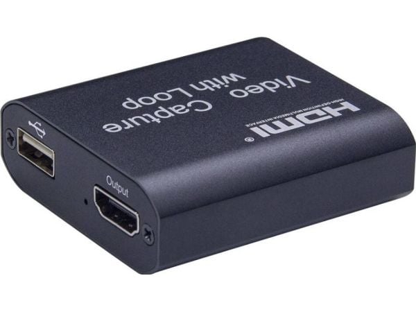 AV-signaloverføringssystem Spacetronik HDMI - HDMI Svart