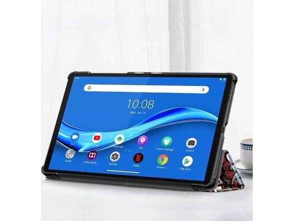 Lenovo Graphic Tablet kotelo Tab M10 FHD TB-X606X (Graffiti) -tabletille
