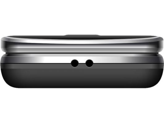 myPhone Rumba 2, Simpukka, Yksittäinen SIM, 6,1 cm (2.4"), Bluetooth, 800 mAh, Musta, Hopea