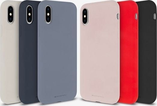 Deklas Mercury silikonetui til Apple iPhone 12/12 Pro mørkeblå